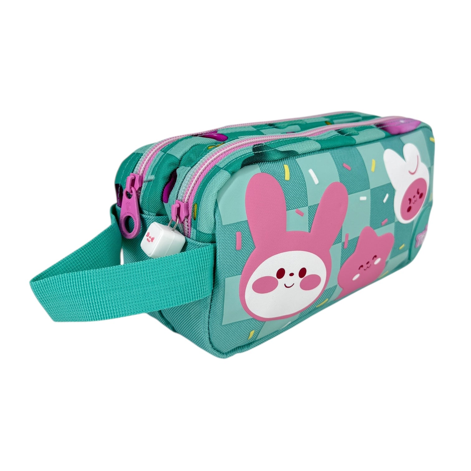 Cartuchera Totto Bunny Pump 3LV