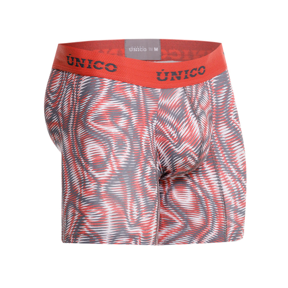 Boxer Medio Unico Acanalado