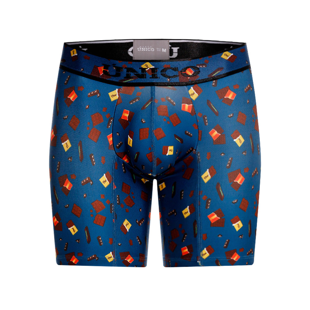 Boxer Medio Unico Chocolate