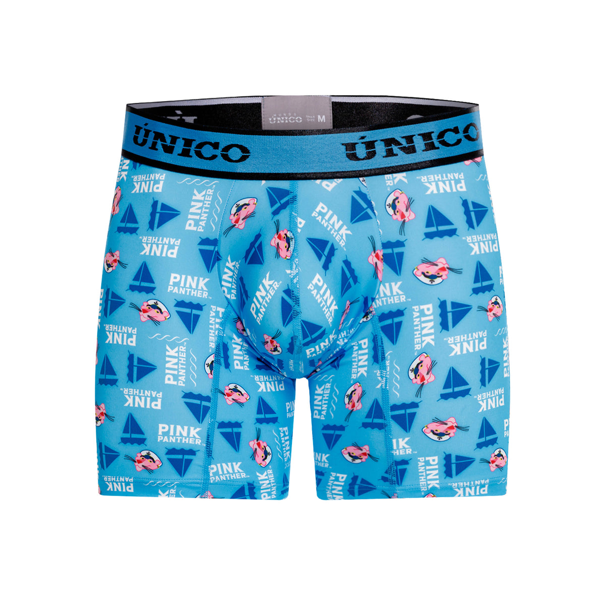 Boxer Medio Unico Face Pink