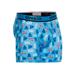 Boxer Medio Unico Face Pink