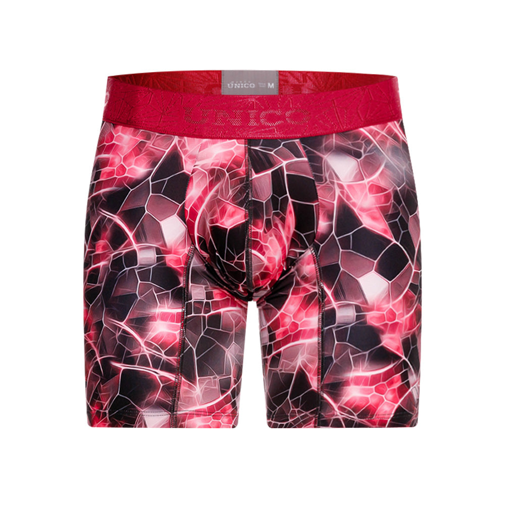 Boxer Medio Unico Garnet
