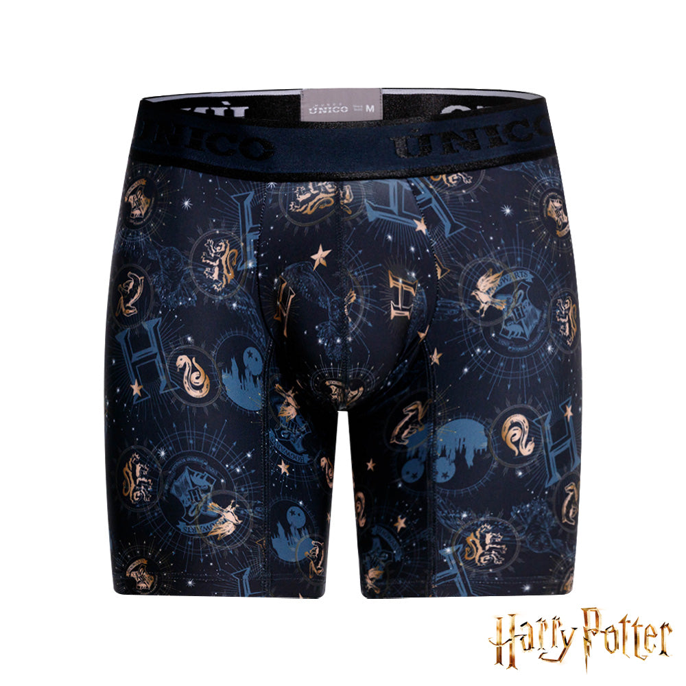 Boxer Medio Unico Hogwarts Microfibra