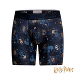 Boxer Medio Unico Hogwarts Microfibra