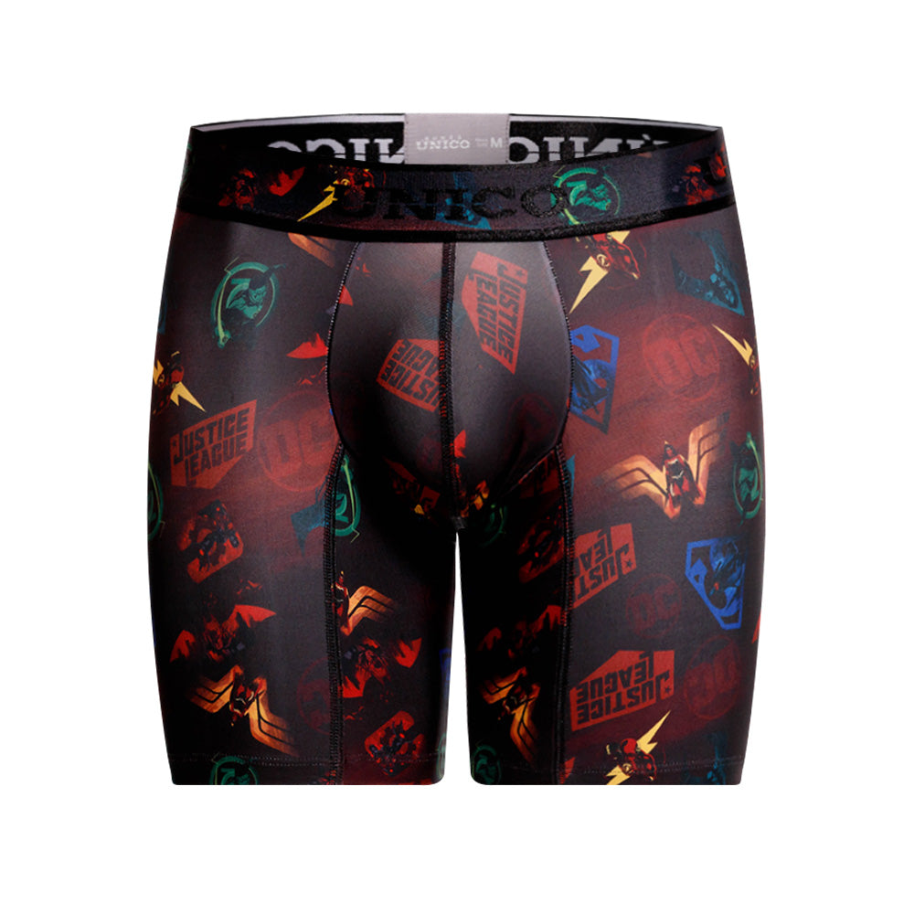 Boxer Medio Unico Justice League