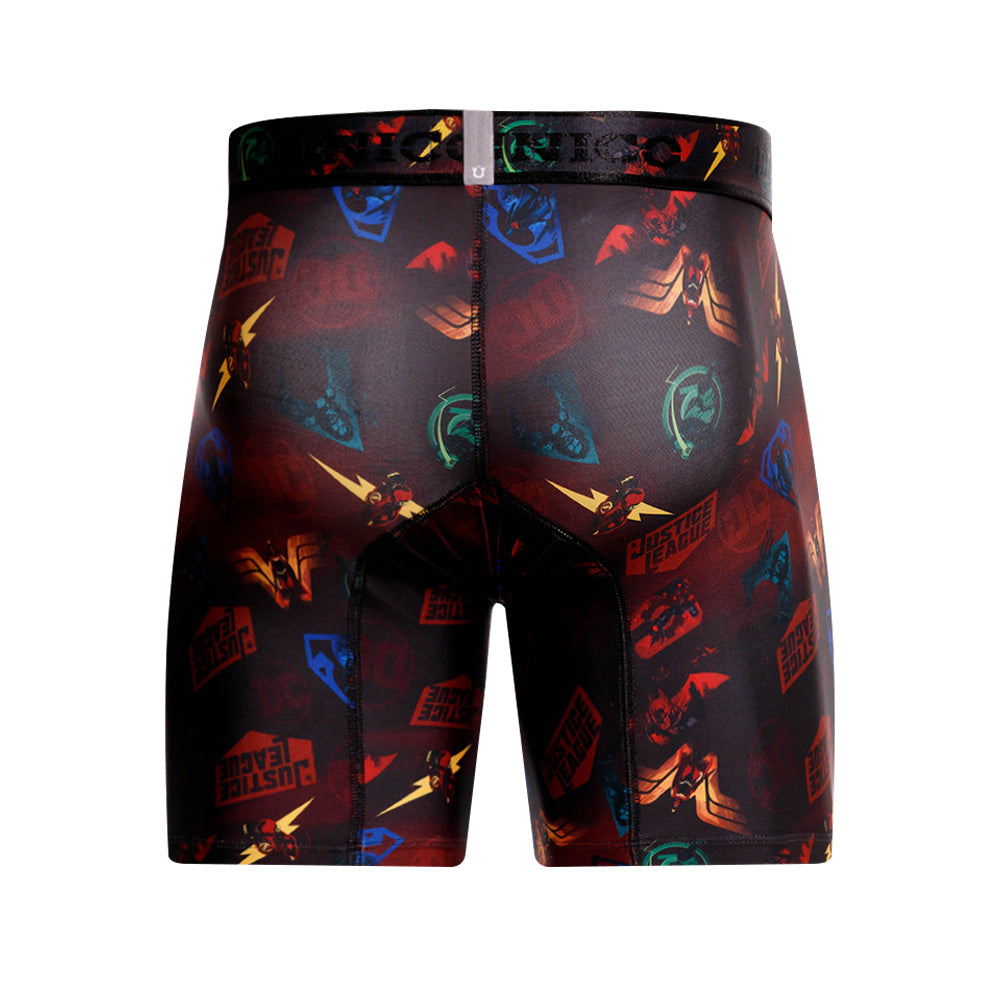 Boxer Medio Unico Justice League
