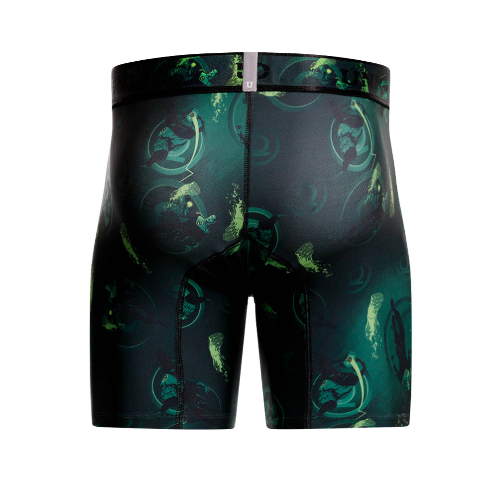 Boxer Medio Unico Linterna Verde