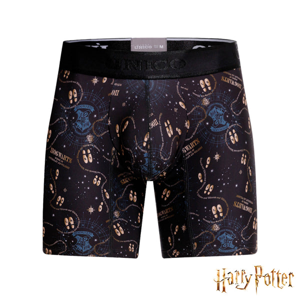 Boxer Medio Unico Mischief managed Microfibra