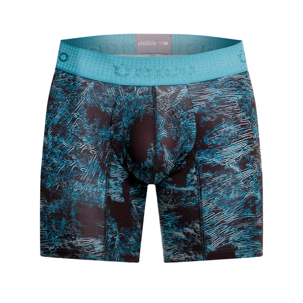 Boxer Medio Unico Olas