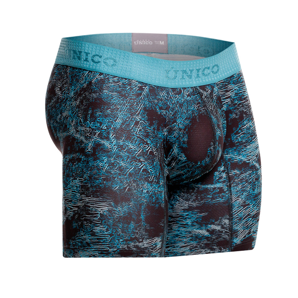 Boxer Medio Unico Olas