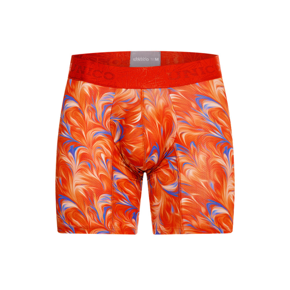 Boxer Medio Unico Tangerina