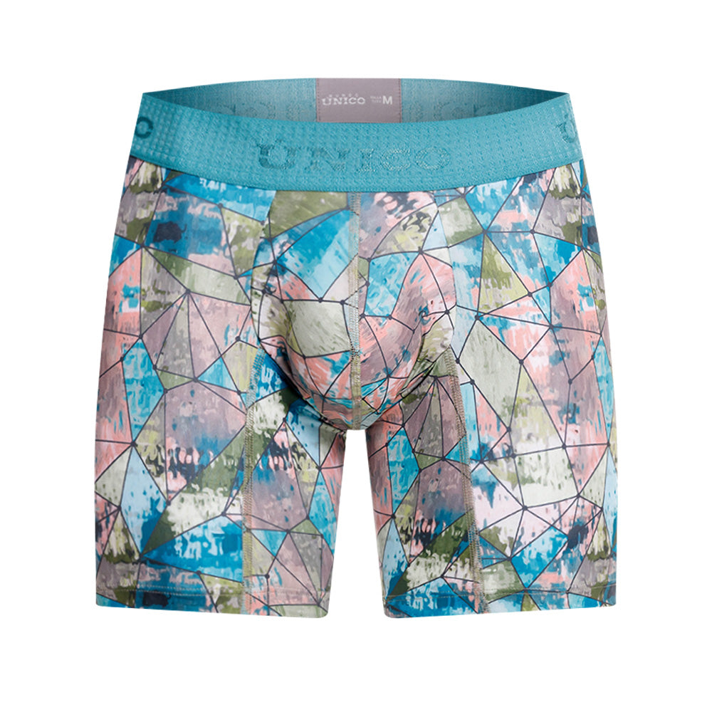 Boxer Medio Unico Vitral