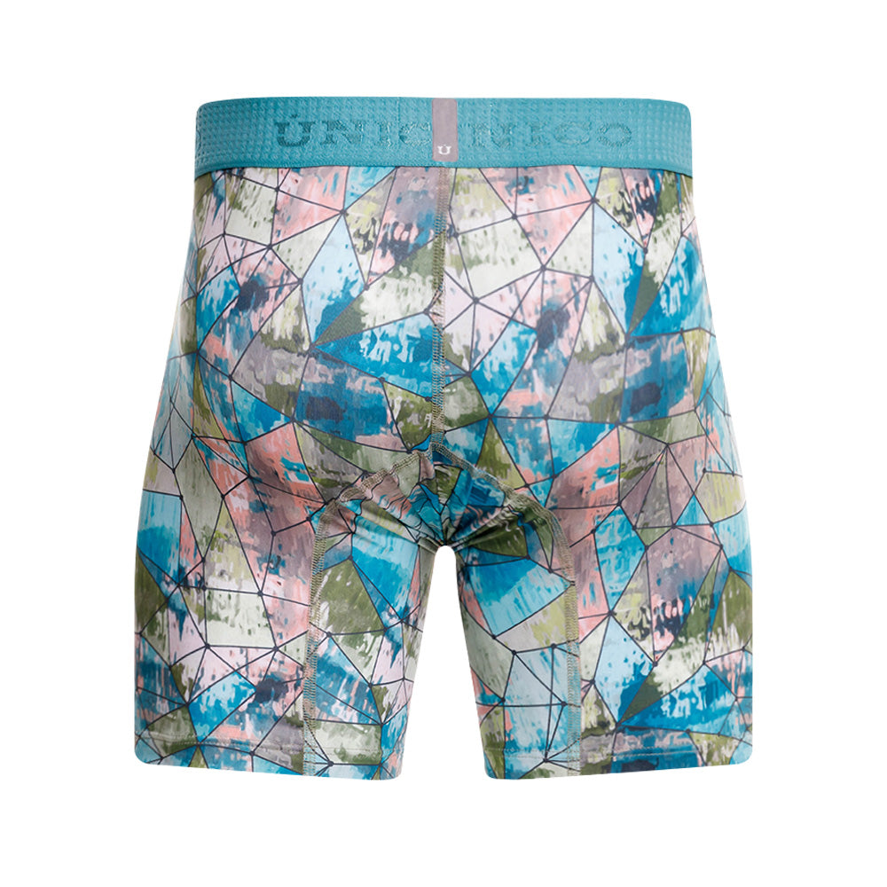 Boxer Medio Unico Vitral