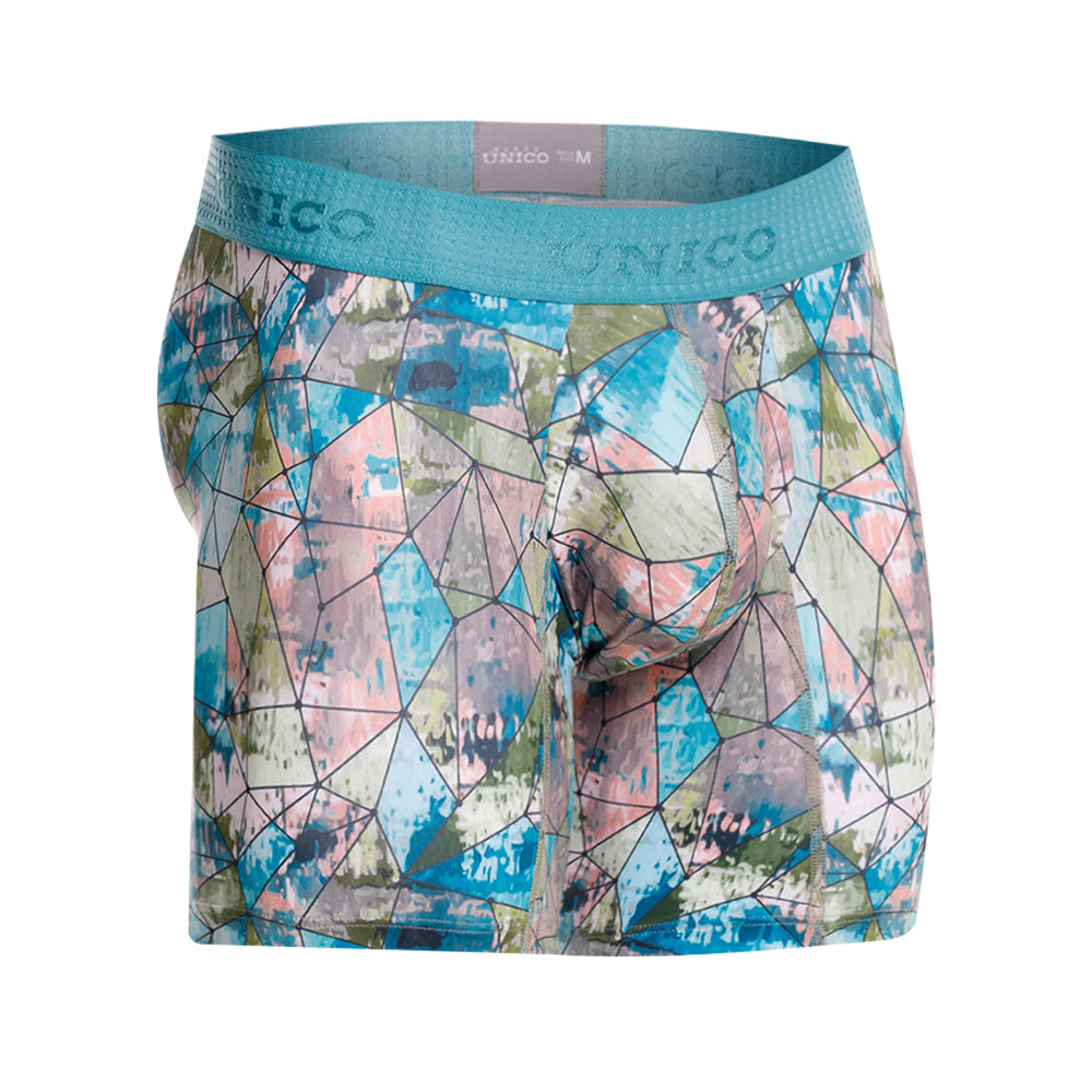 Boxer Medio Unico Vitral