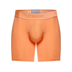 Boxer Medio Unico Apricot Microfibra