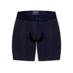 Boxer Único Ebano Azul Microfibra
