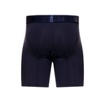 Boxer Único Ebano Azul Microfibra