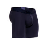 Boxer Único Ebano Azul Microfibra