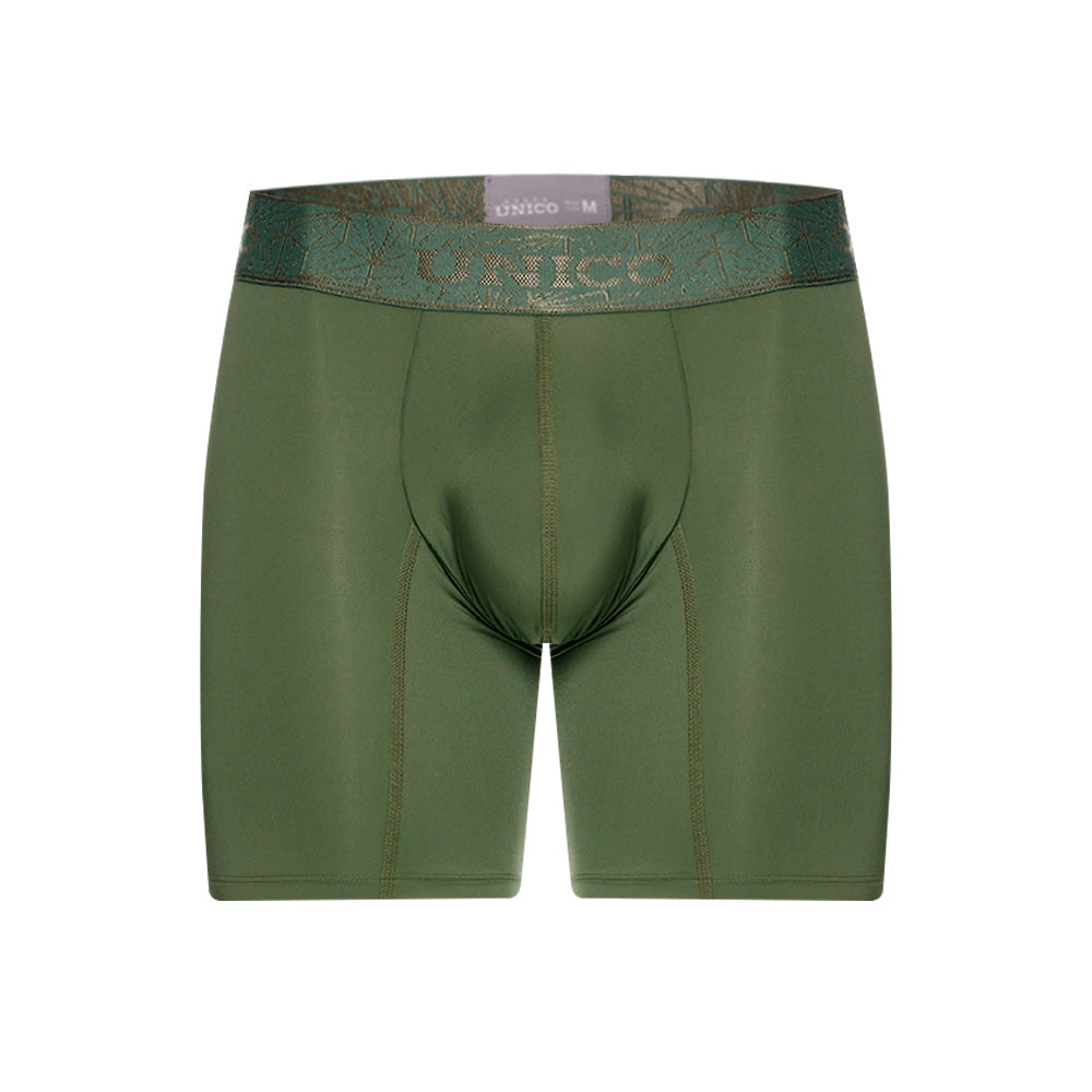 Boxer Medio Unico Garden Green