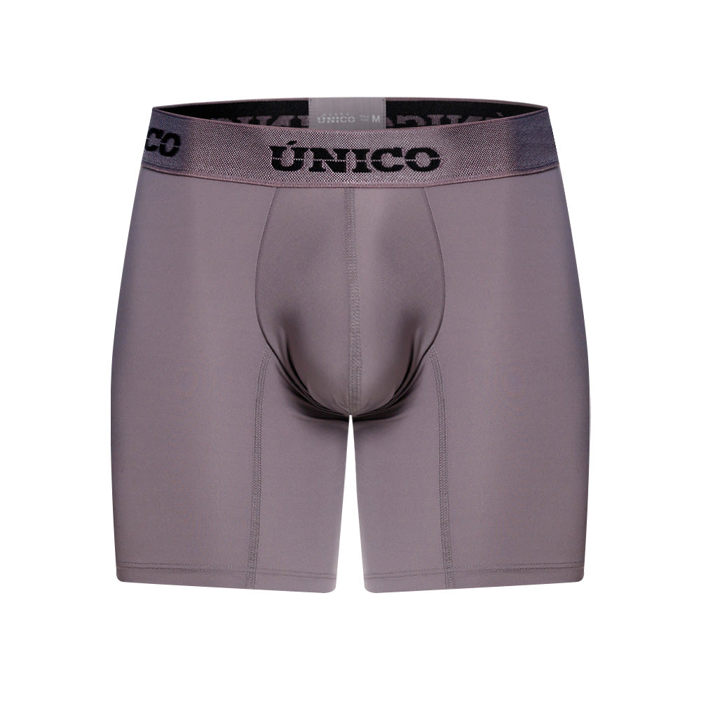 Boxer Medio Unico Lilac Morado claro Microfibra