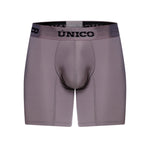 Boxer Medio Unico Lilac Morado claro Microfibra