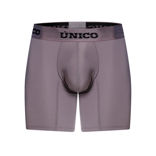 Boxer Medio Unico Lilac Morado claro Microfibra