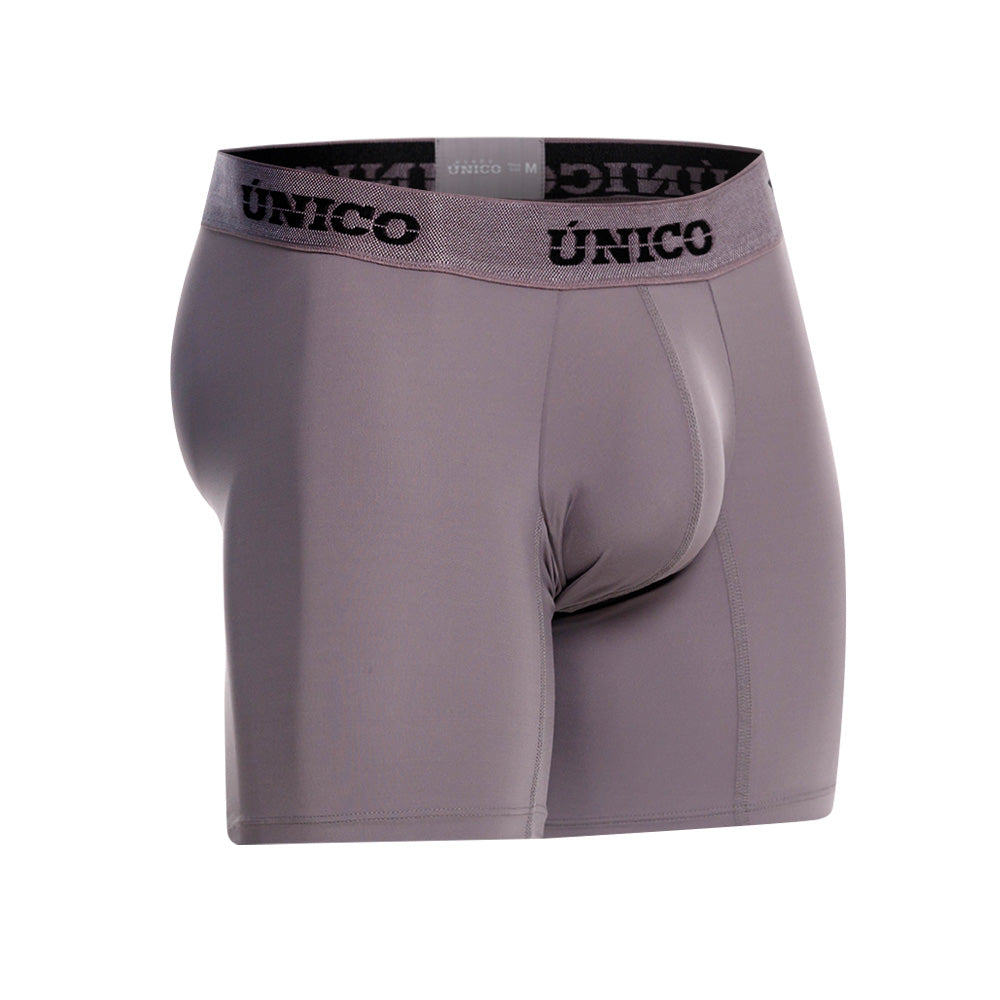 Boxer Medio Unico Lilac Morado claro Microfibra