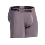 Boxer Medio Unico Lilac Morado claro Microfibra