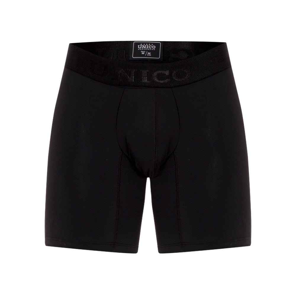 Boxer Único Roble Negro Algodón