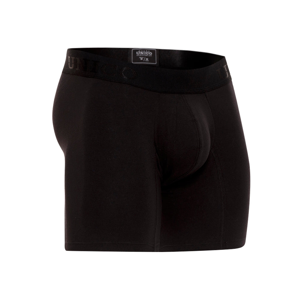 Boxer Único Roble Negro Algodón