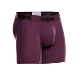 Boxer Medio Unico Purple Morado Oscuro Microfibra