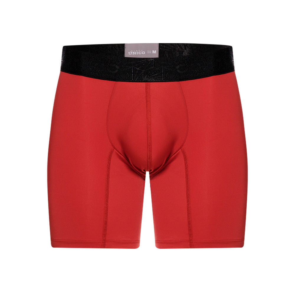 Boxer Medio Unico Rojizo