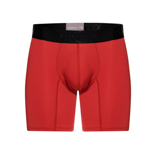Boxer Medio Unico Rojizo