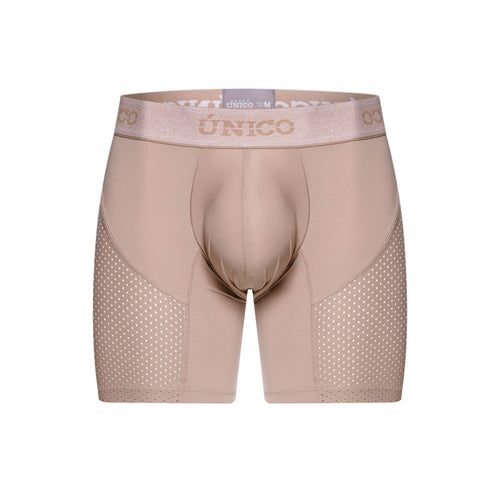 Boxer Medio Unico Semolina Microfibra