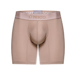 Boxer Medio Unico Taupe Microfibra