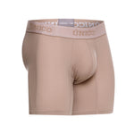 Boxer Medio Unico Taupe Microfibra