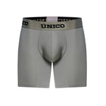 Boxer Medio Unico Wasabi Verde Oscuro Microfibra