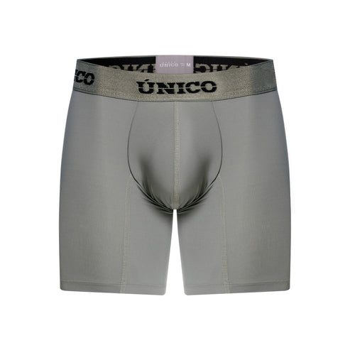 Boxer Medio Unico Wasabi Verde Oscuro Microfibra