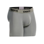 Boxer Medio Unico Wasabi Verde Oscuro Microfibra