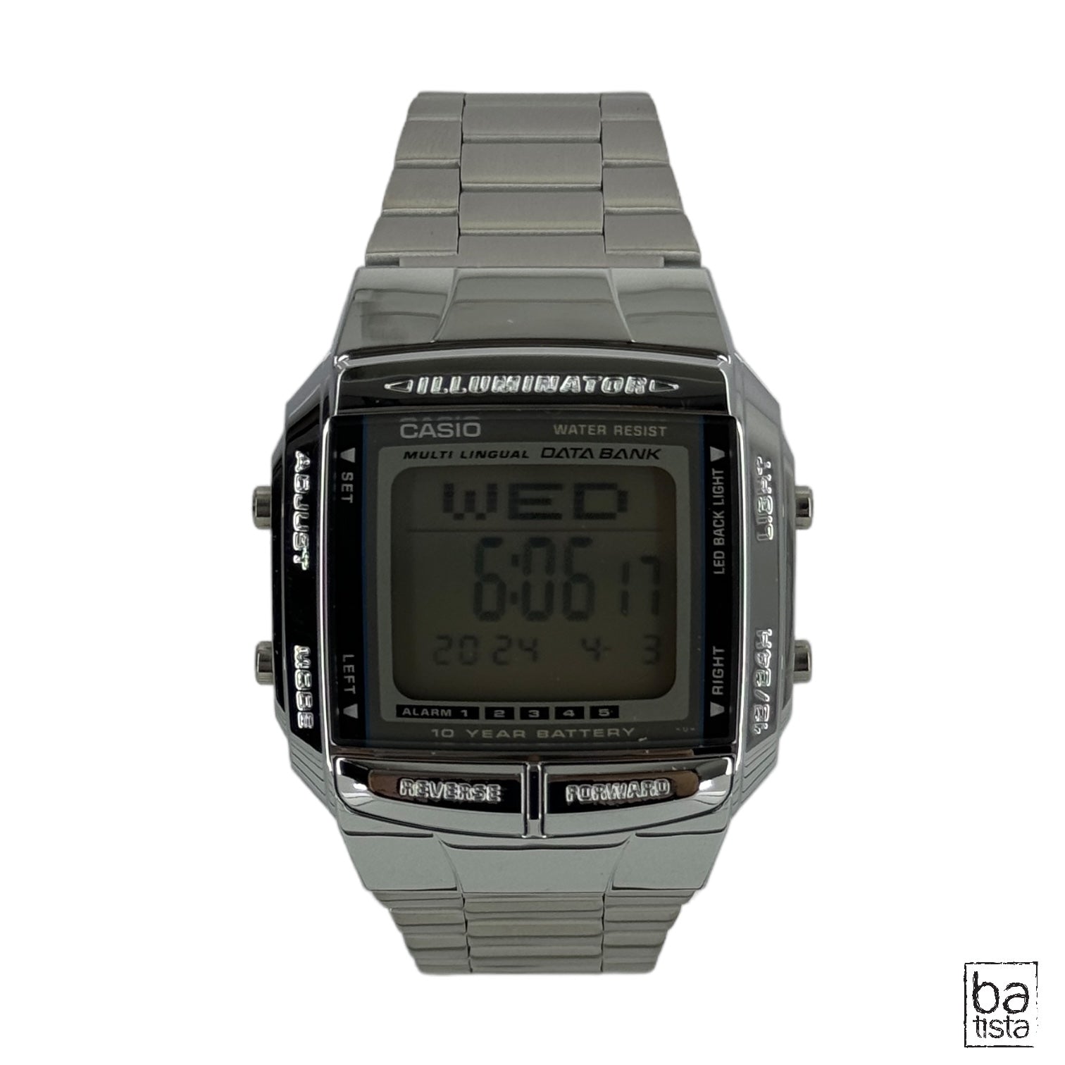 Reloj Casio DB-360-1ADF
