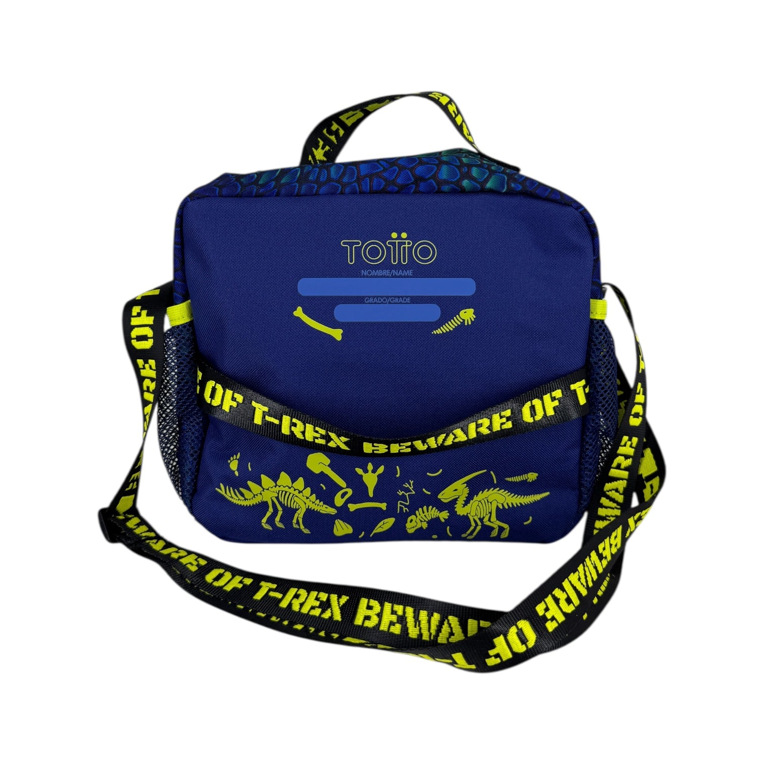 Lonchera Totto Dino Roock 4UB