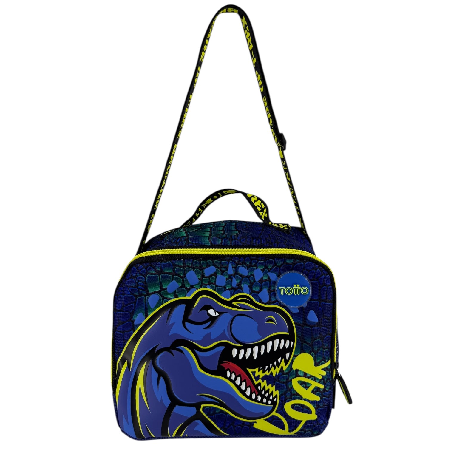 Lonchera Totto Dino Roock 4UB