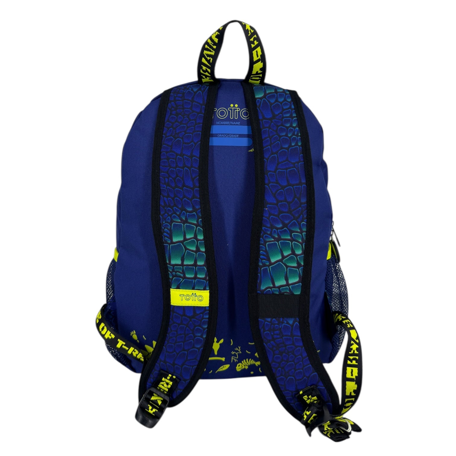 Morral Totto Mediano Dino Rock 4UB