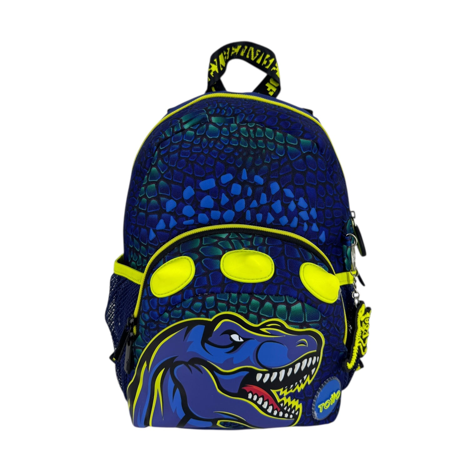 Morral Totto Pequeño Dino Rock 4UB