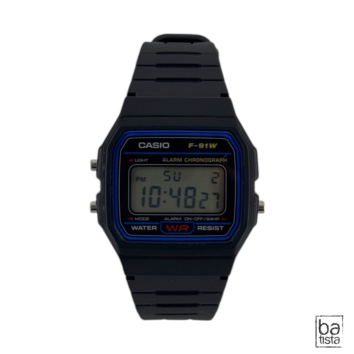 Reloj Casio F-91W-1DG