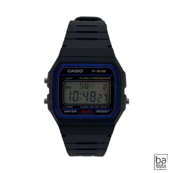 Reloj Casio F-91W-1DG