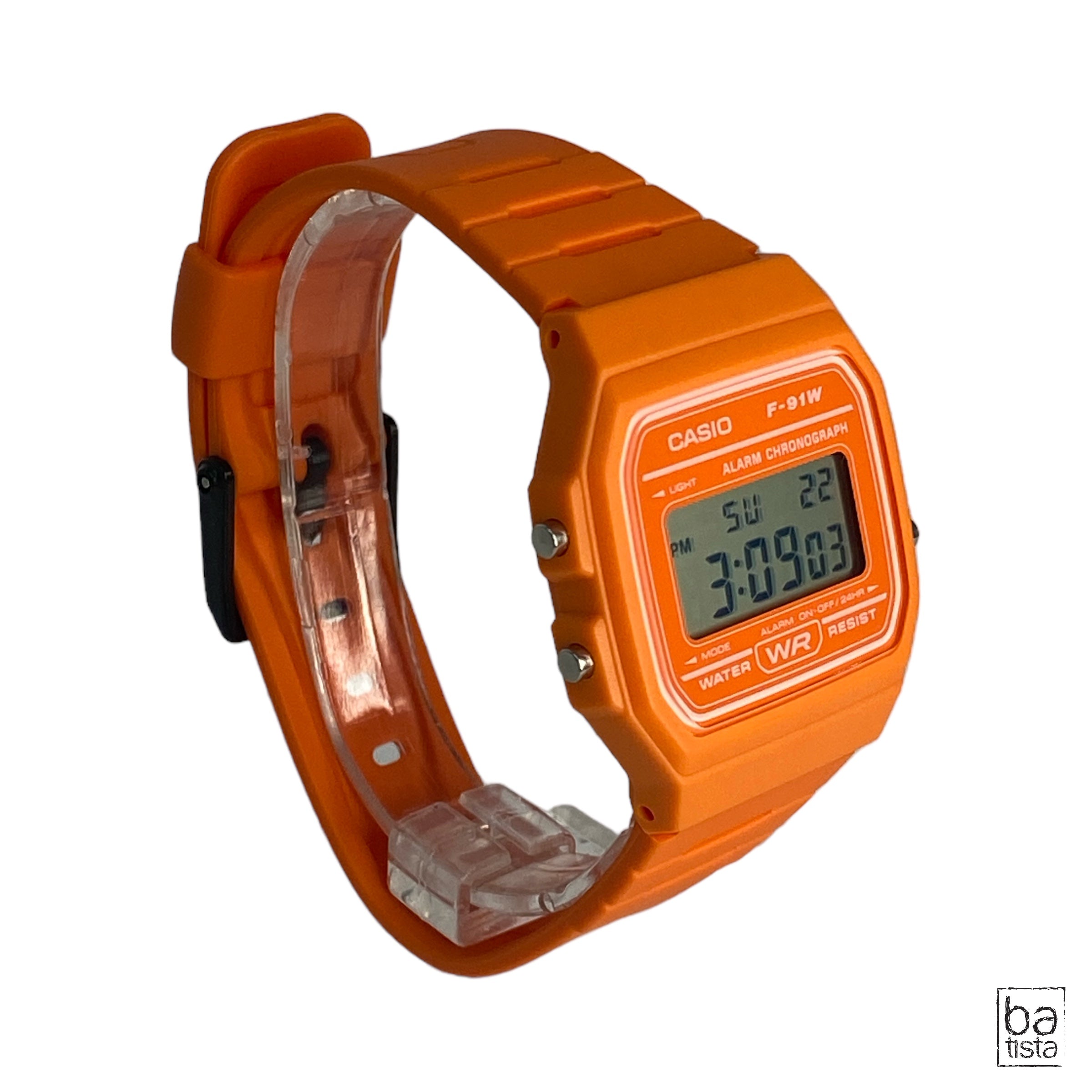Reloj Casio F-91WC-4A2DF