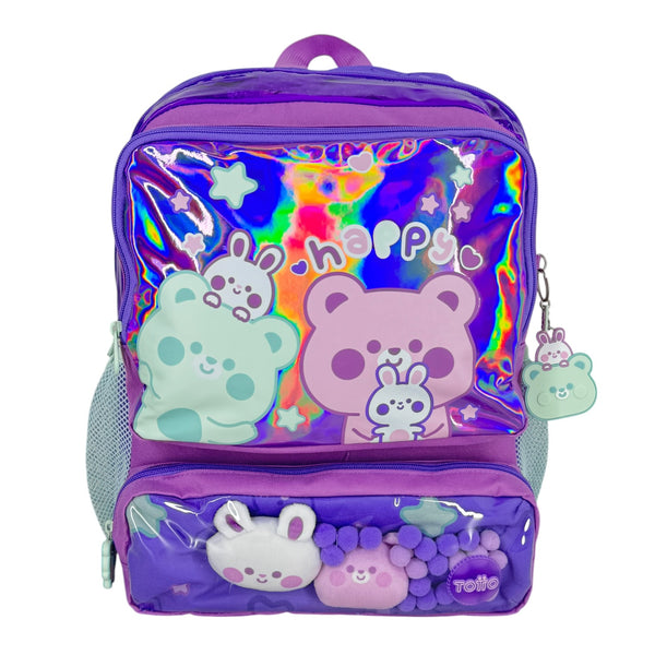 Morral Totto Mediano Friends Party 6M7