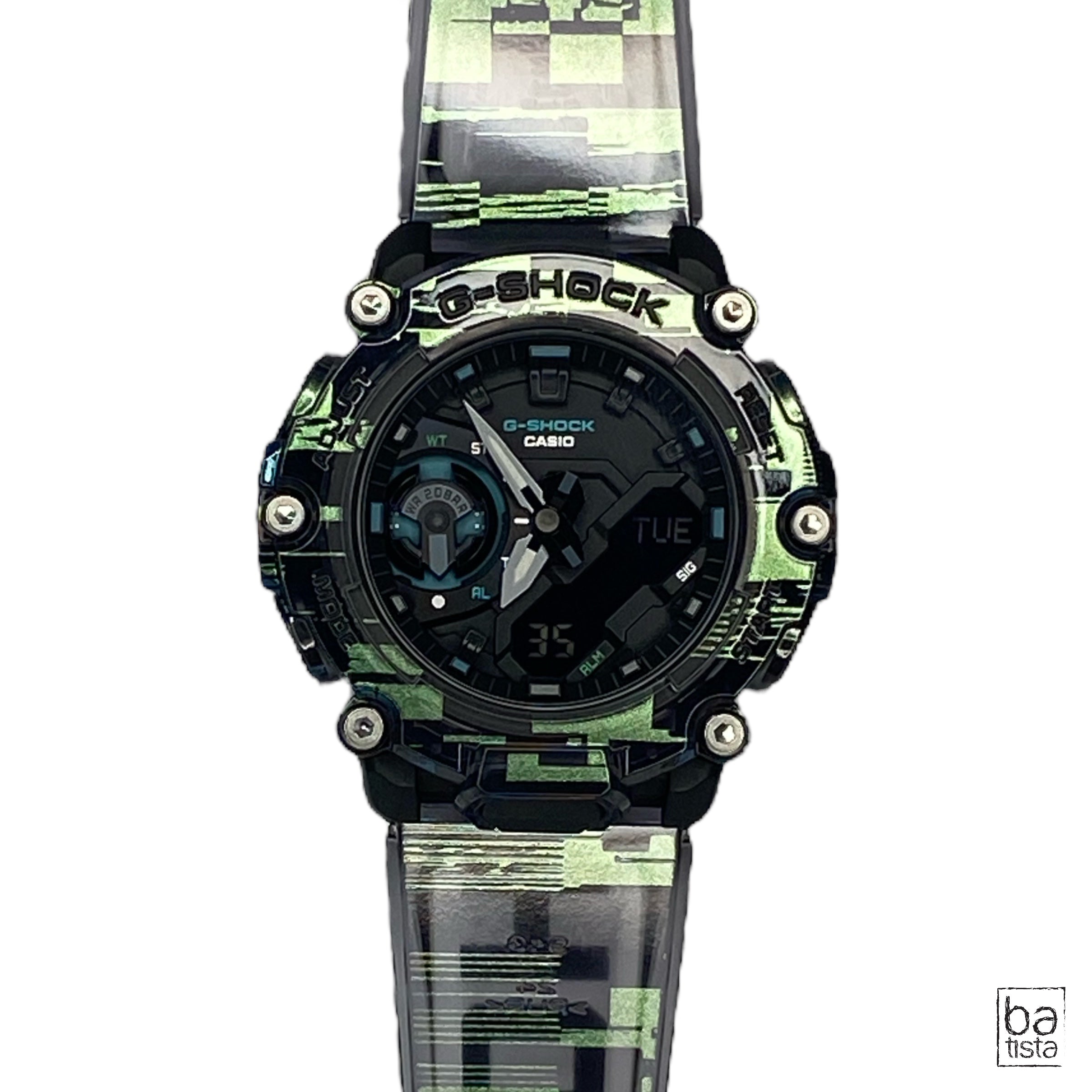 Reloj GSHOCK GA-2200NN-1ADR