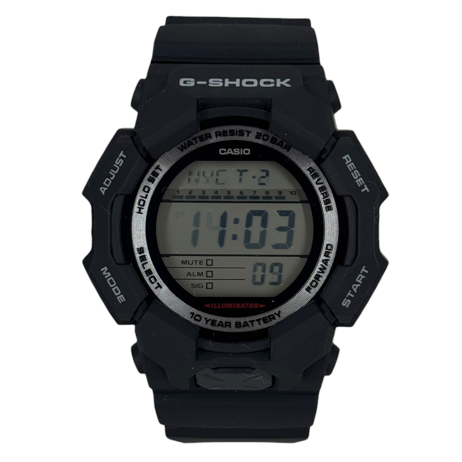 Reloj G-Shock GD-010-1DR